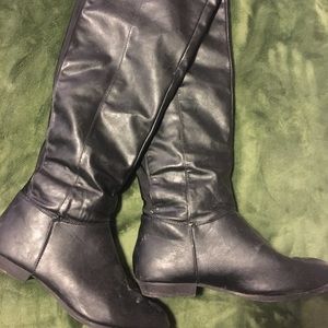 Over-the-Knee Boots Size 10